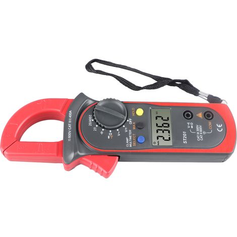 AC/DC-Zangenmessgerät 201 Digitalmultimeter (1/5)