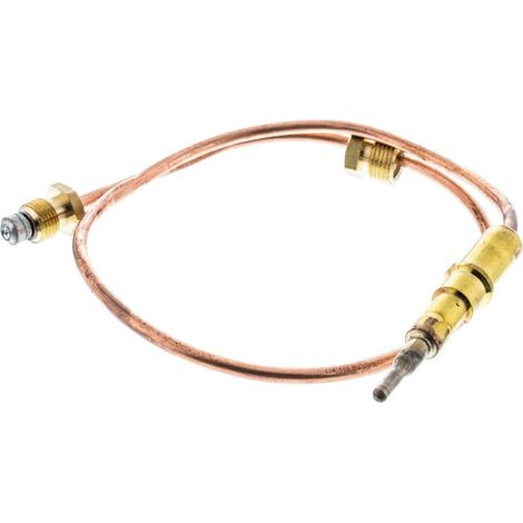 Termopar Ferroli 450 mm. doble tuerca M11 New Elit