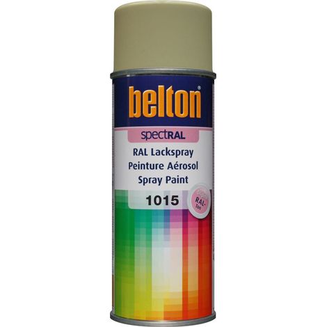 belton SpectRAL Lackspray 400 ml hellelfenbein Sprühlack Buntlack Spraylack
