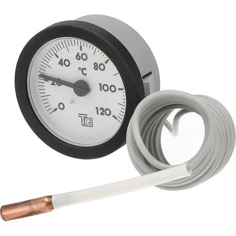 Thermomètre de chaudière 57 mm