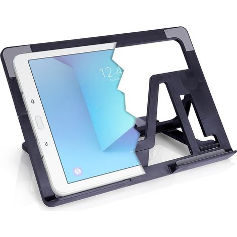 Supporto per tablet regolabile con sei posizioni di inclinazione e regolazione in altezza (1/5)
