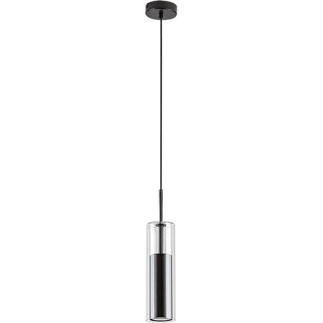 Suspension GU10 1x50W noir mat 72047 Kalevi Rabalux (1/5)