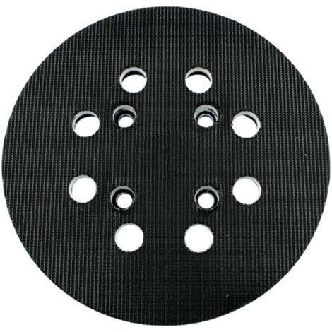 Plateau ponçage 125mm pour Bosch PEX series - Dureté moyenne - Système accessoires complet - Installation facile