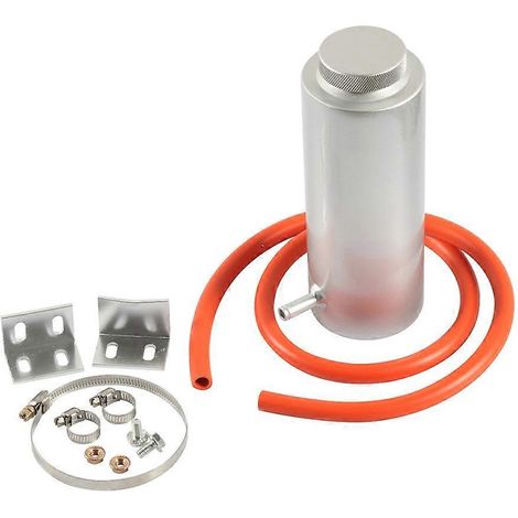 Compatible avec le liquide de refroidissement universel pour radiateur de 800 ml, le réservoir de récupération en aluminium, le réservoir de trop-plein et le réservoir de liquide de refroidissement de (1/5)