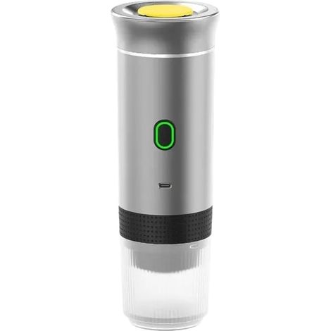 Cafetière expresso sans fil, capsules, pour voyage et bureau (1/5)