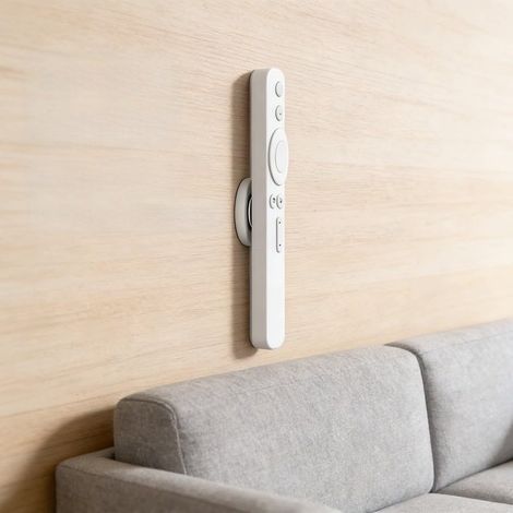 Autocollant magnétique en ABS pour télécommande TV (1/5)
