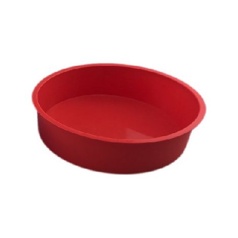 Moule de pâtisserie en silicone rond, outil de cuisine pour gâteaux, équipement de confiserie, accessoires de cuisson, tailles multiples disponibles (1/4)