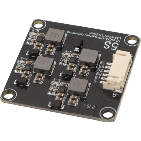 Module d'équilibrage actif inductif 5S 1,2 A pour batterie lithium-fer ternaire 2-4,5 V