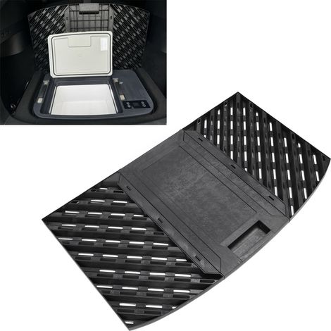 Planche de partition pour réfrigérateur automobile ABS durable avec fonction de dissipation thermique pour Tesla Model Y (1/4)