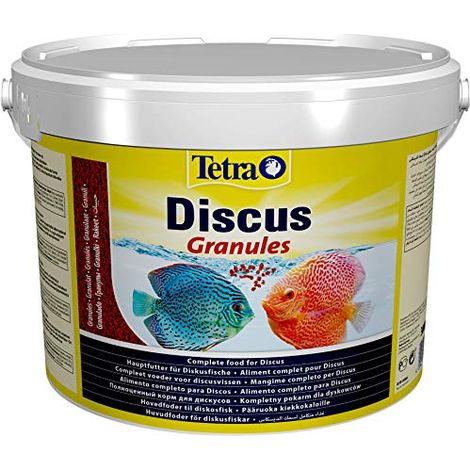 Tetra Discus Nutrizione specifico, 10 l