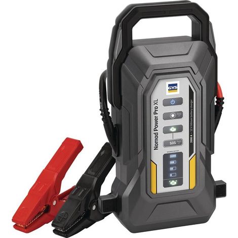 GYS Starthilfegerät NOMAD POWER PRO XL Ladespannung 12 VStartstrom 1500-2000 A (1/3)