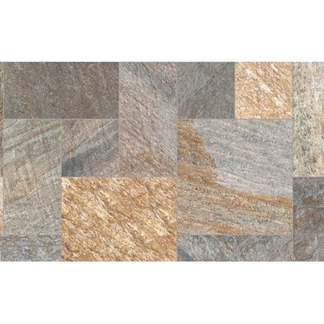 Carrelage piscine effet pierre naturelle SAHARA MIX 30x60 cm R9 - (1/5)