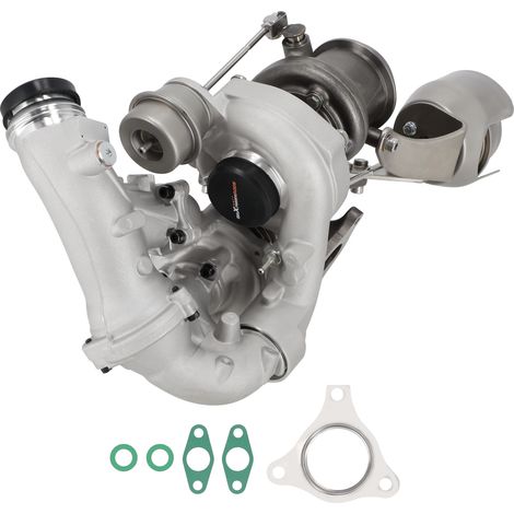NEW Dopple Turbocompresor for Mercedes W202 C Class with OM651DE22LA R2S 2010- (1/5)