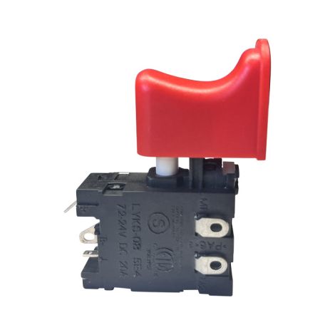 LYKS-08 Zubehör Trigger Schalter 7.2V-24VDC 20A Drucktastenschalter