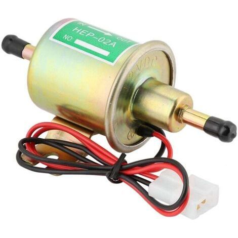 HEP-02A 12V Pompe à carburant électrique à basse pression Essence Gaz Diesel avec kit d'installation (1/4)
