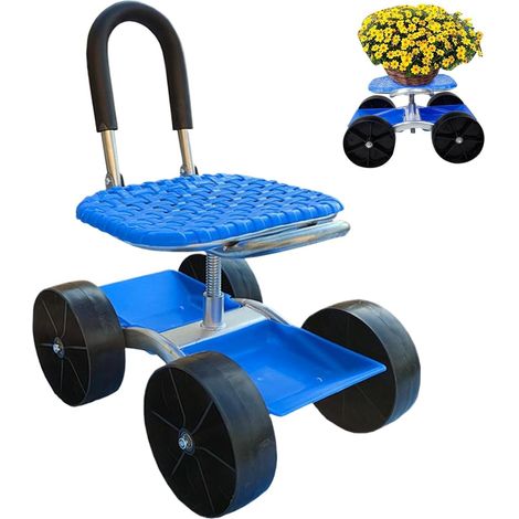 mit Rollen Tragbare robuste Grünpflegehilfe Rollender