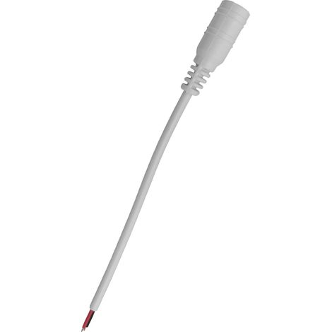 Alcapower Cavo Connettore DC Femmina 5.5x2.1mm con Fili Spelati, Compatibile 12-24V, Ideale per Alimentazione Telecamere e Sistemi LED Professionali (1/2)