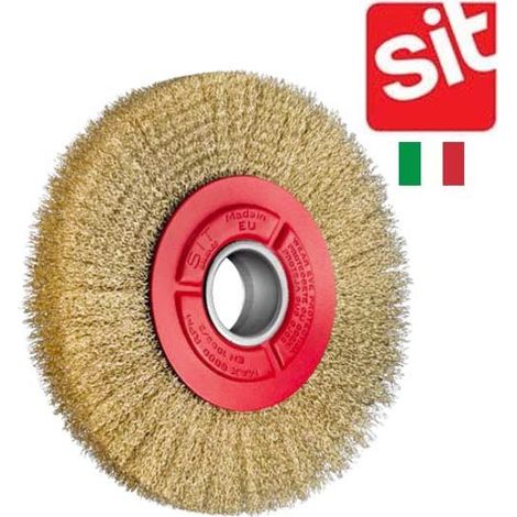 SPAZZOLA CIRCOLARE SIT Ø 200x22 mm