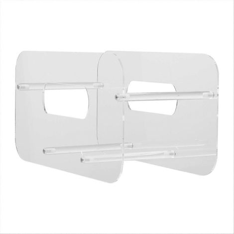 Lot de 2 Poussoirs de Sécurité en Bois Jaune pour Scie à Table, Guide de Coupe Menuiserie, Accessoire de Routage (1/5)