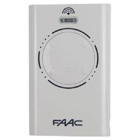 Télécommande FAAC XT4 868 SLH – Émetteur mural 4 canaux – Fréquence 868.35 MHz – Programmation par auto-apprentissage (1/3)