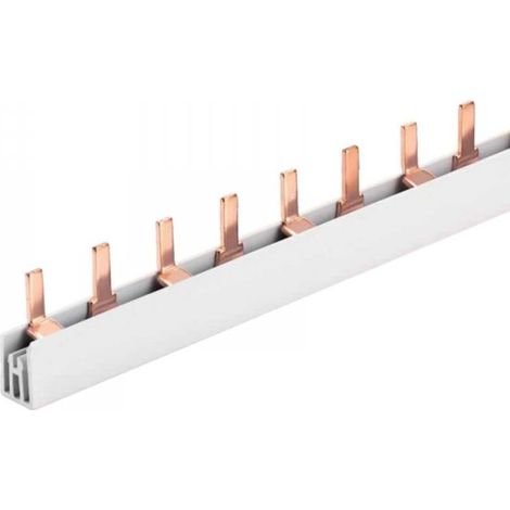 Pettine di Distribuzione Busbar Modulari, 63A IP20, Lunga 1 Metro, 54 PIN O 108 PIN, Disponibili 1P,2P,3P,4P,3P+N,1P+N,1P+N-LE (2P)