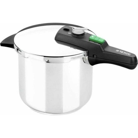 a autocuiseur monix quick m560004/ ø18cm/ 9l/ acier inoxydable (1/4)