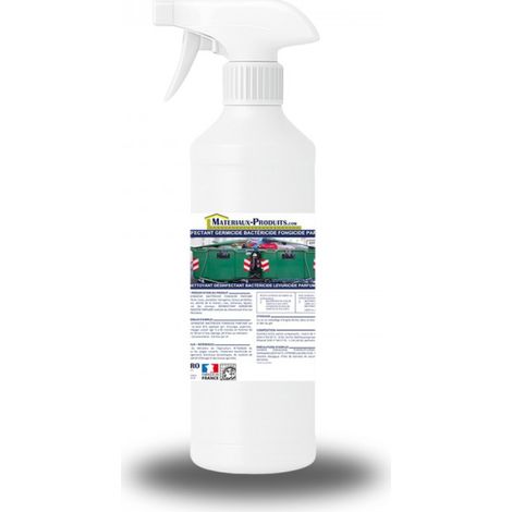 Désinfectant germicide bactéricide fongicide parfumé - 1 L Citronnelle - MATPRO (1/3)
