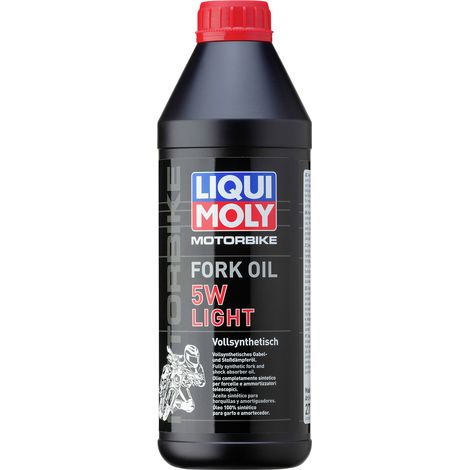 Liqui Moly 2716 Motorbike Gabel- und Stoßdämpferöl 1 l