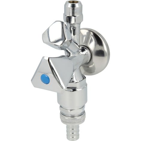 Robinet équerre combiné 1/2’’ poli testé PA