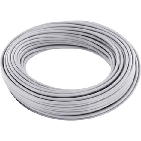 econ connect KD05GR10 Schaltdraht  1 x 0.2 mm² Grau 10 m