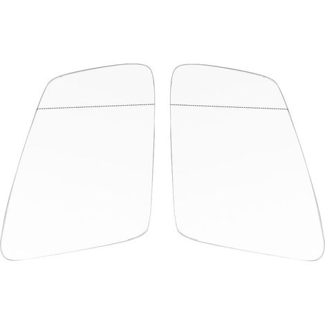 Rearview mirror of car with function of heating, lens white suitable to Benz W212 204 221 10-13 (1/5)