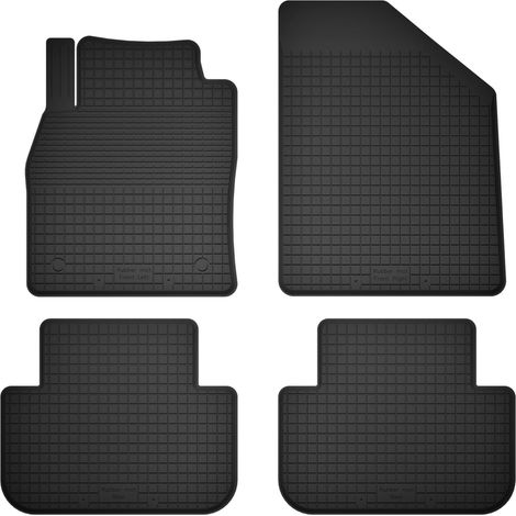 Tapis de voiture en caoutchouc, lot de 4, universels pour : Citroën Rifter combivan (2018-)