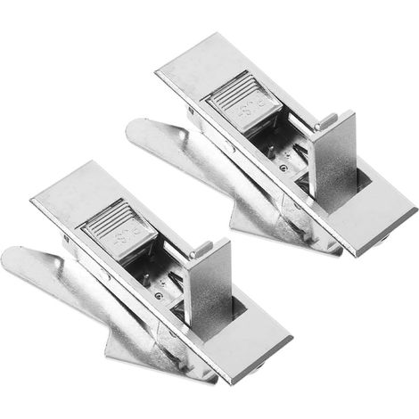 Serrure à bouton pour classeur et boîte aux lettres, kit de 2 (1/5)