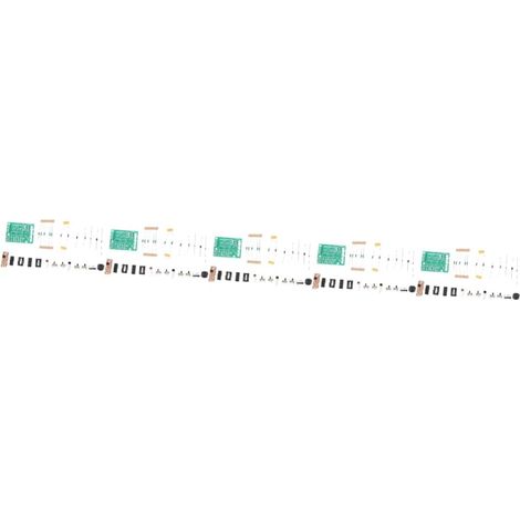 ABOOFAN 5 Jeux Kit de Plaque pour Pratique Soldat DIY avec Boîte (1/5)