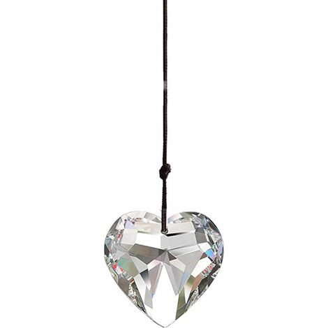 Prisme En Verre - Pour Lustre Fenêtre Suncatcher Arc-en-ciel - Décoration Intérieure Extérieure - Lot De 1 Pièce (1/5)