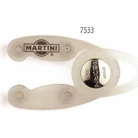 Tagliafoglia per bottiglie prosecco vino trasparente Martini