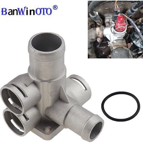 Durite de radiateur, réf. 037121132B, en aluminium, compatible avec Audi Berline / VW Passat-AquaForge
