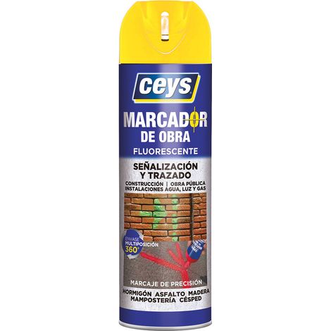 Ceys marker jaune marqueur d'art 500ml 908002 (1/2)