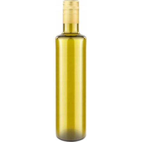 DORICA OLIVE 500ml Flasche für Olivenöl und Saft + Verschluss