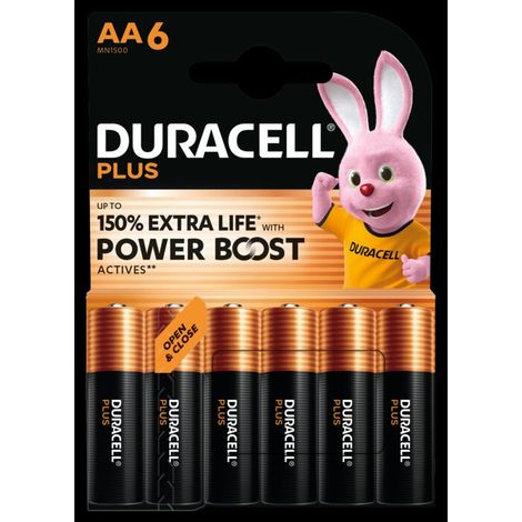 Duracell Plus AA X6