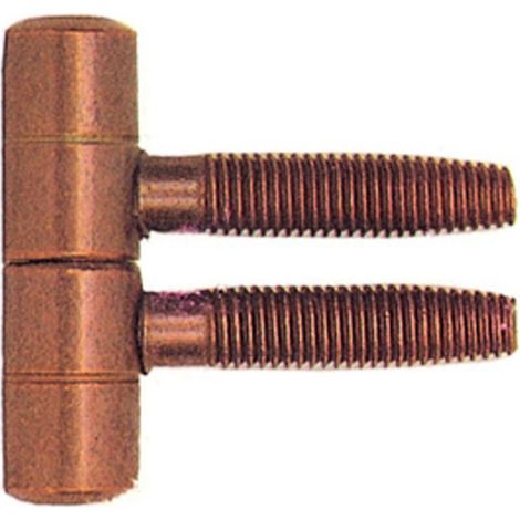 BL CERNIERA ANUBA ACCIAIO BRONZATO D 13 MM 2 PZ