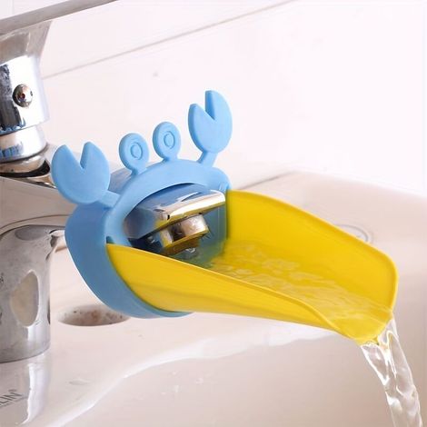 Toddler faucet extender - Handle for easier handwashing, bathroom and kitchen helper for children (1/5)