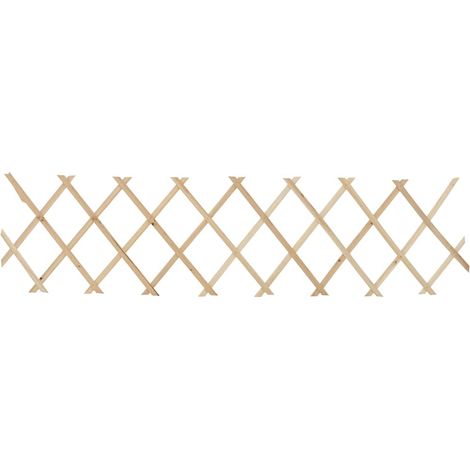 Maison Exclusive - Scherenzaun 5 Stk. Tannenholz 180x30 cm (1/5)