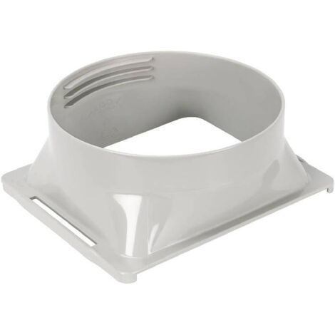 Tragbarer Abluftschlauchanschluss für Klimaanlagen, 15 cm (5,9 Zoll) Lüftungskanalanschluss für Klimaanlagen, tragbarer Schnittstellenadapter, Zubehör (1/5)