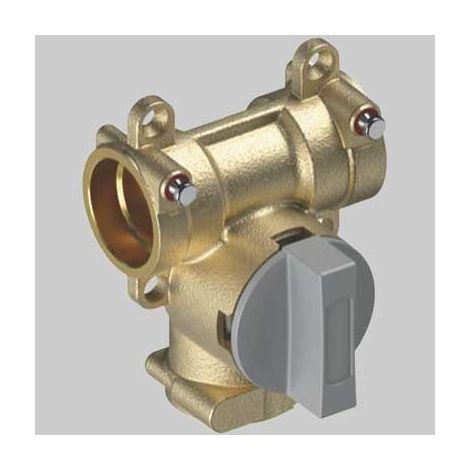 VALVOLA DI INTERCETTAZIONE A TEE MOTORIZZABILE T4 E-READY - F13 - DN15