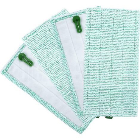 Panni per fughe folletto pulilava sp600 sp600s vk7s compatibile set 4 pezzi (1/3)