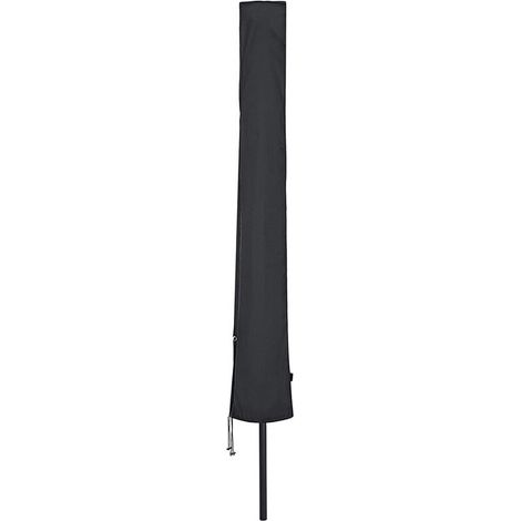 DEESSE SHOP - Housse de protection de qualité supérieure pour parapluie en place, housse de parasol en porte-à-faux, housse d'extérieur universelle, extra étanche et anti-UV (262 cm x 89 cm) (1/5)