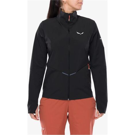Chaqueta ligera Salewa Pedroc Dst - Softshell negra para mujer Talla: XS (1/5)