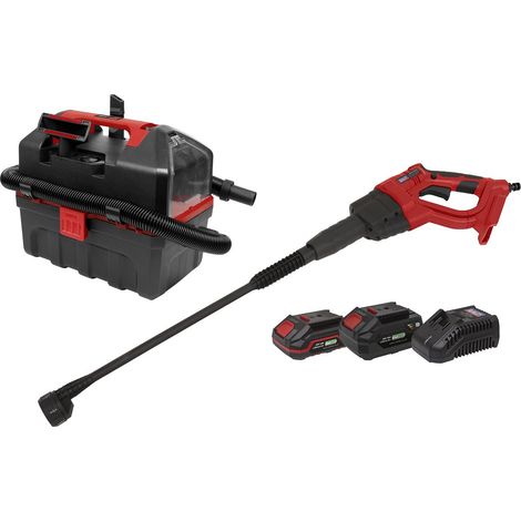Sealey 2 x 20V SV20 Series Cordless Car Cleaning Combo Kit - 2 Batteries CP20VCOMBO11 (1/5)