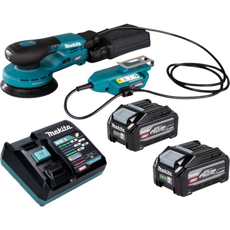 Lijadora rotorbital sin cable Makita BO 001 CGZ 40 V máx. 125 mm 5,0 mm carrera Sin escobillas Solo - sin batería, sin cargador (1/5)